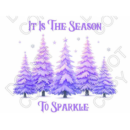 Digital Download - The Season to Sparkle - Set of 6