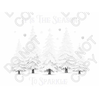 Digital Download - The Season to Sparkle - Set of 6