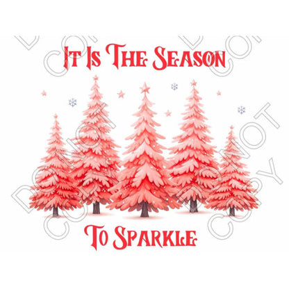 Digital Download - The Season to Sparkle - Set of 6