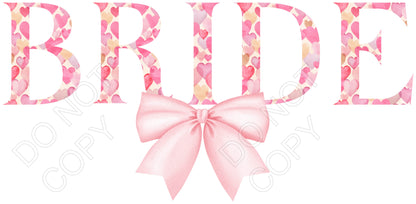 Digital Download - Bride Style 1 - Set of 10