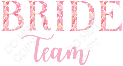 Digital Download - Bride Style 1 - Set of 10