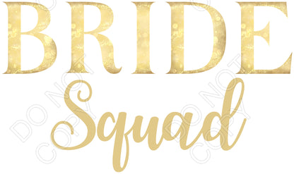 Digital Download - Bride Style 2 - Set of 6