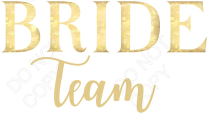 Digital Download - Bride Style 2 - Set of 6