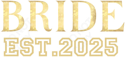 Digital Download - Bride Style 2 - Set of 6