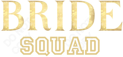 Digital Download - Bride Style 2 - Set of 6