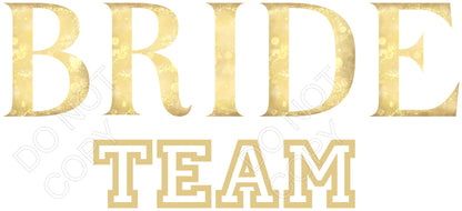 Digital Download - Bride Style 2 - Set of 6