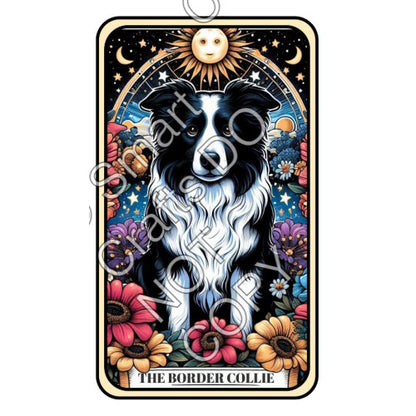 UV-DTF Transfer - Dog Tarot Cards - Two Sizes Available