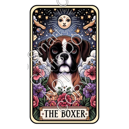 UV-DTF Transfer - Dog Tarot Cards - Two Sizes Available