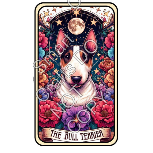 UV-DTF Transfer - Dog Tarot Cards - Two Sizes Available