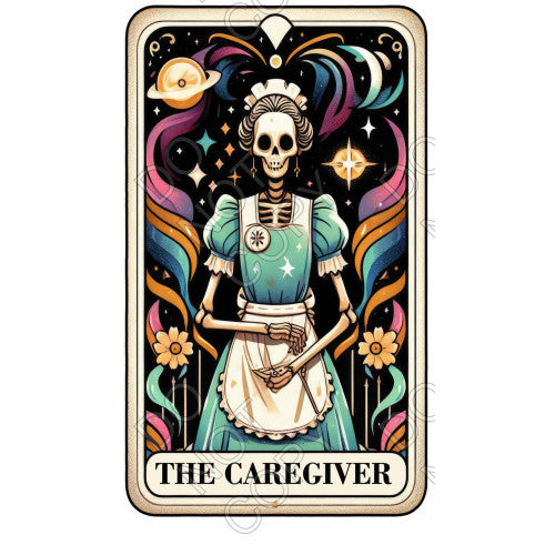 DTF Transfer - Mothers Day Tarot (The Caregiver)