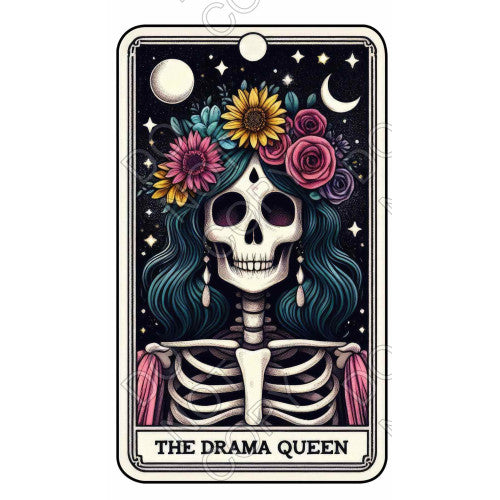 DTF Transfer - Mothers Day Tarot (The Drama Queen)