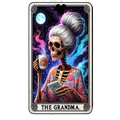 DTF Transfer - Mothers Day Tarot (The Grandma)