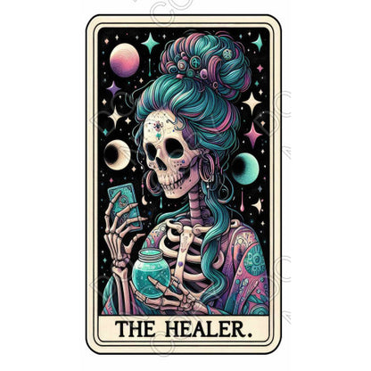 UV-DTF Transfer - Mothers Day Tarot Cards - Two Sizes Available