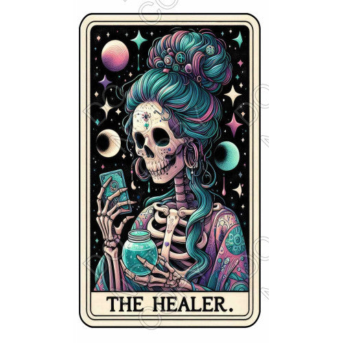 DTF Transfer - Mothers Day Tarot (The Healer)