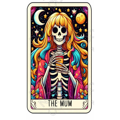 UV-DTF Transfer - Mothers Day Tarot Cards - Two Sizes Available