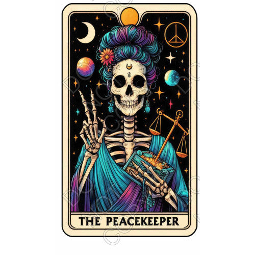 DTF Transfer - Mothers Day Tarot (The Peacekeeper)