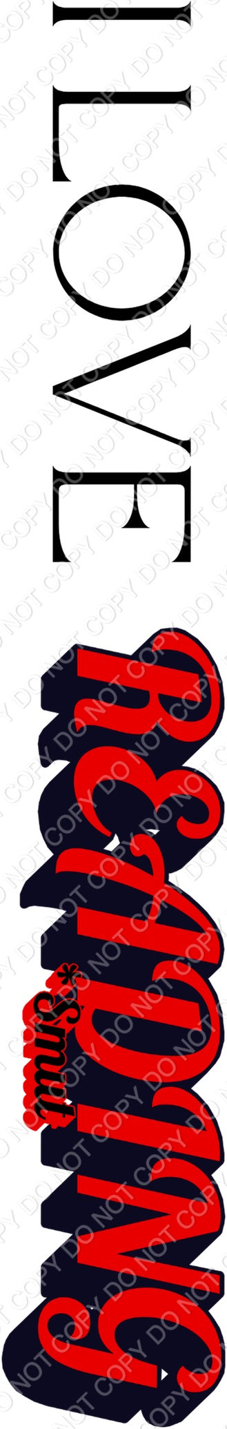 UVDTF Transfer - Smutty (Adult) Bookmark Designs