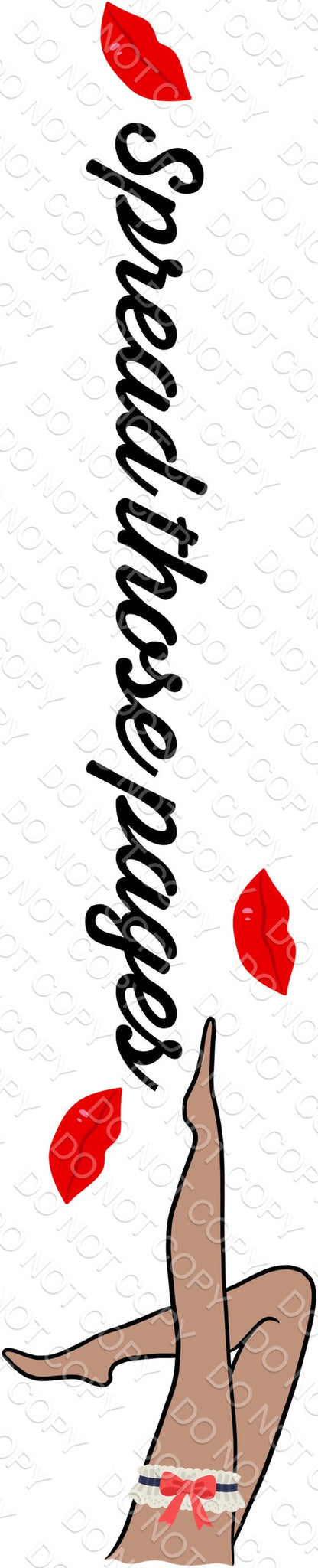 UVDTF Transfer - Smutty (Adult) Bookmark Designs