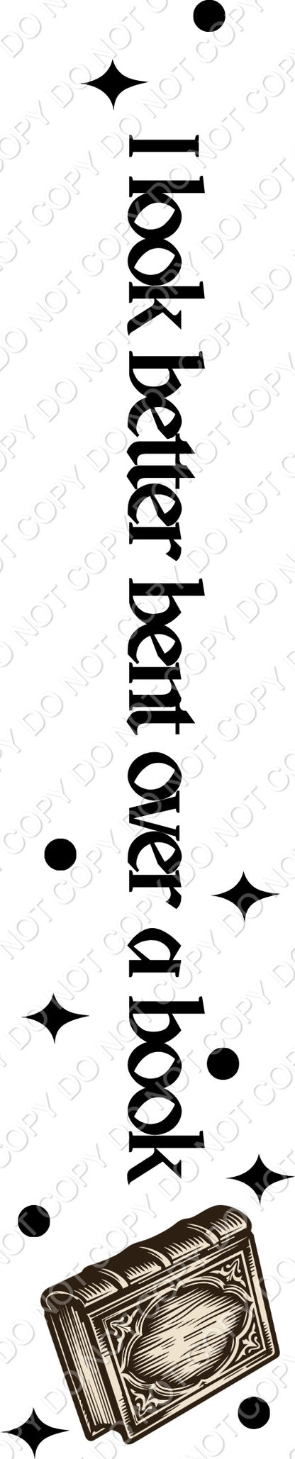 UVDTF Transfer - Smutty (Adult) Bookmark Designs