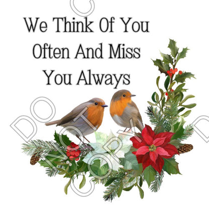 Digital Download - Robins Appear - Set of 5