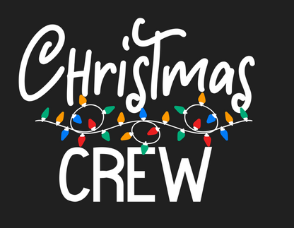 DTF Transfer - Christmas Crew  Family Matching Pyjamas