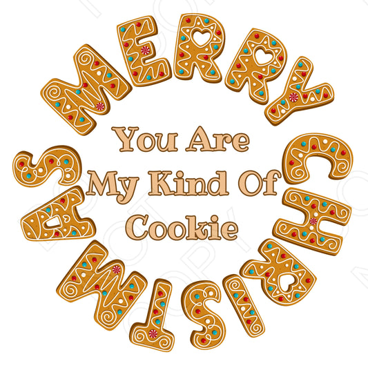 UV-DTF Transfer - My Kind of Cookie